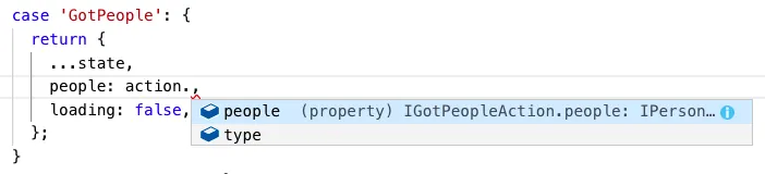 TypeScript type narrowing