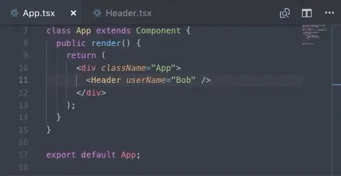 TypeScript Go to Defintition