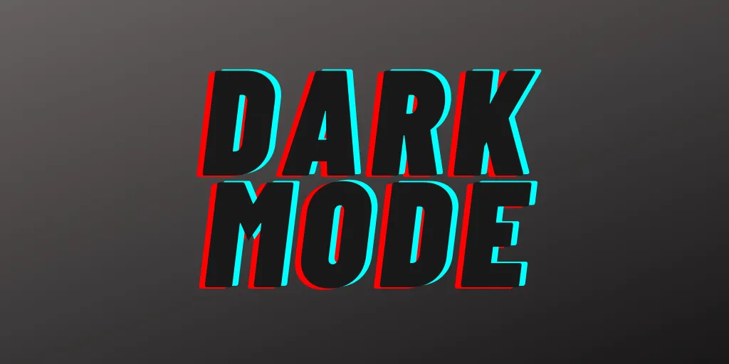Dark mode