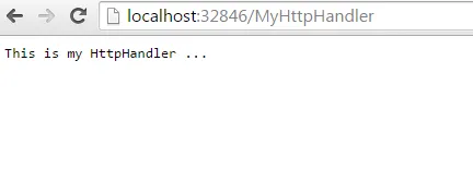 ASP.NET Core HttpHandler