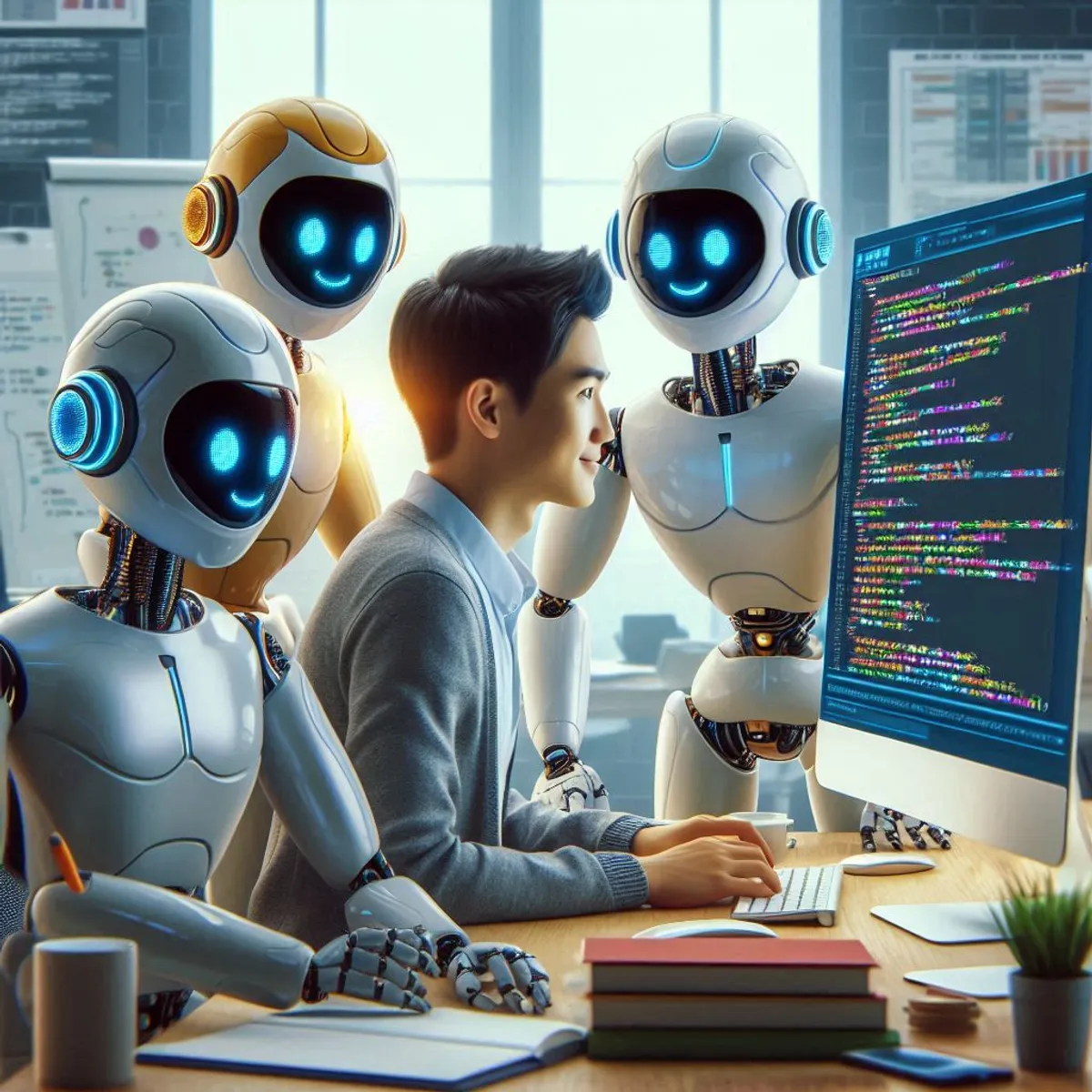 Boosting Productivity with Autonomous AI Coding Agents - 