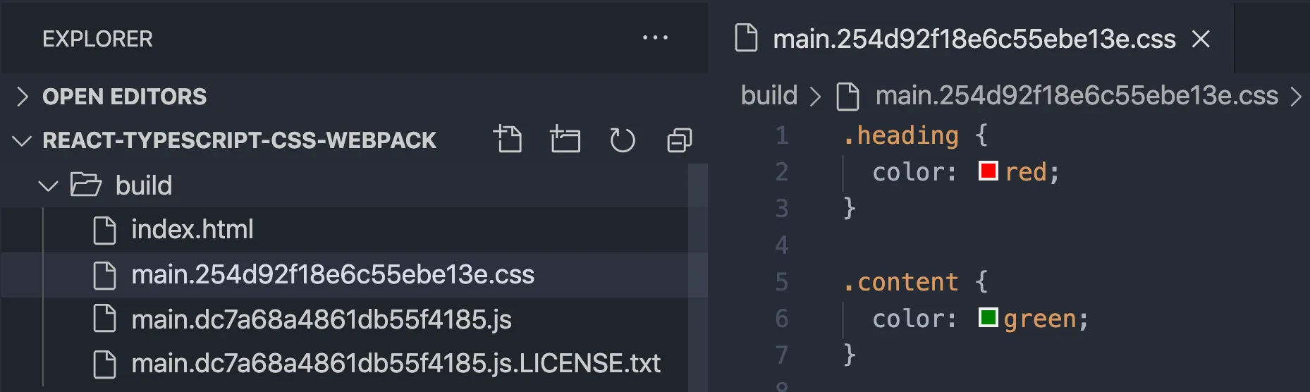 Multiple components in prod