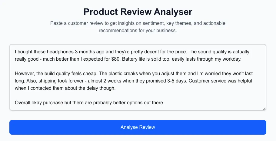 Review
