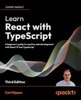 Learn React with TypeScript - Third Edition