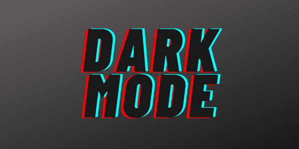 Dark mode