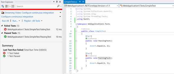 xunitVSTest