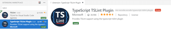 VSCode TSLint