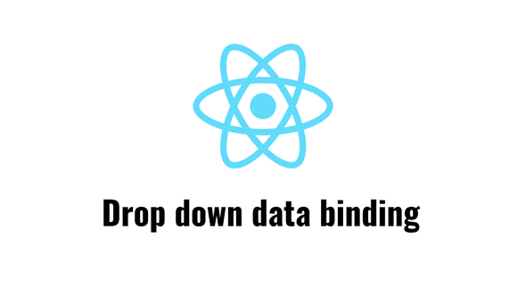 Dropdown data binding with React hooks