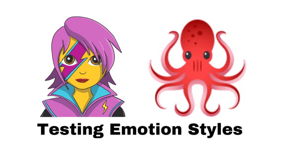 Testing Emotion Styles