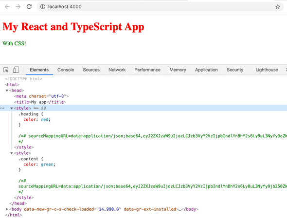 Multiple components in dev